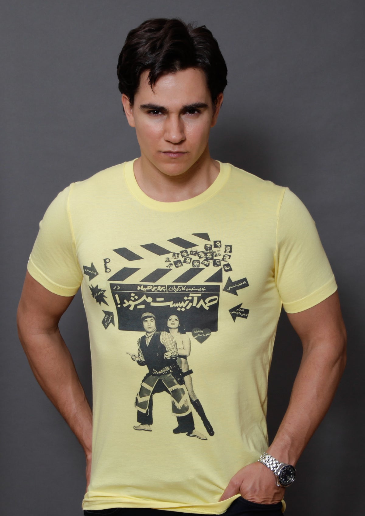 "Samad Becomes An Actor" image 3